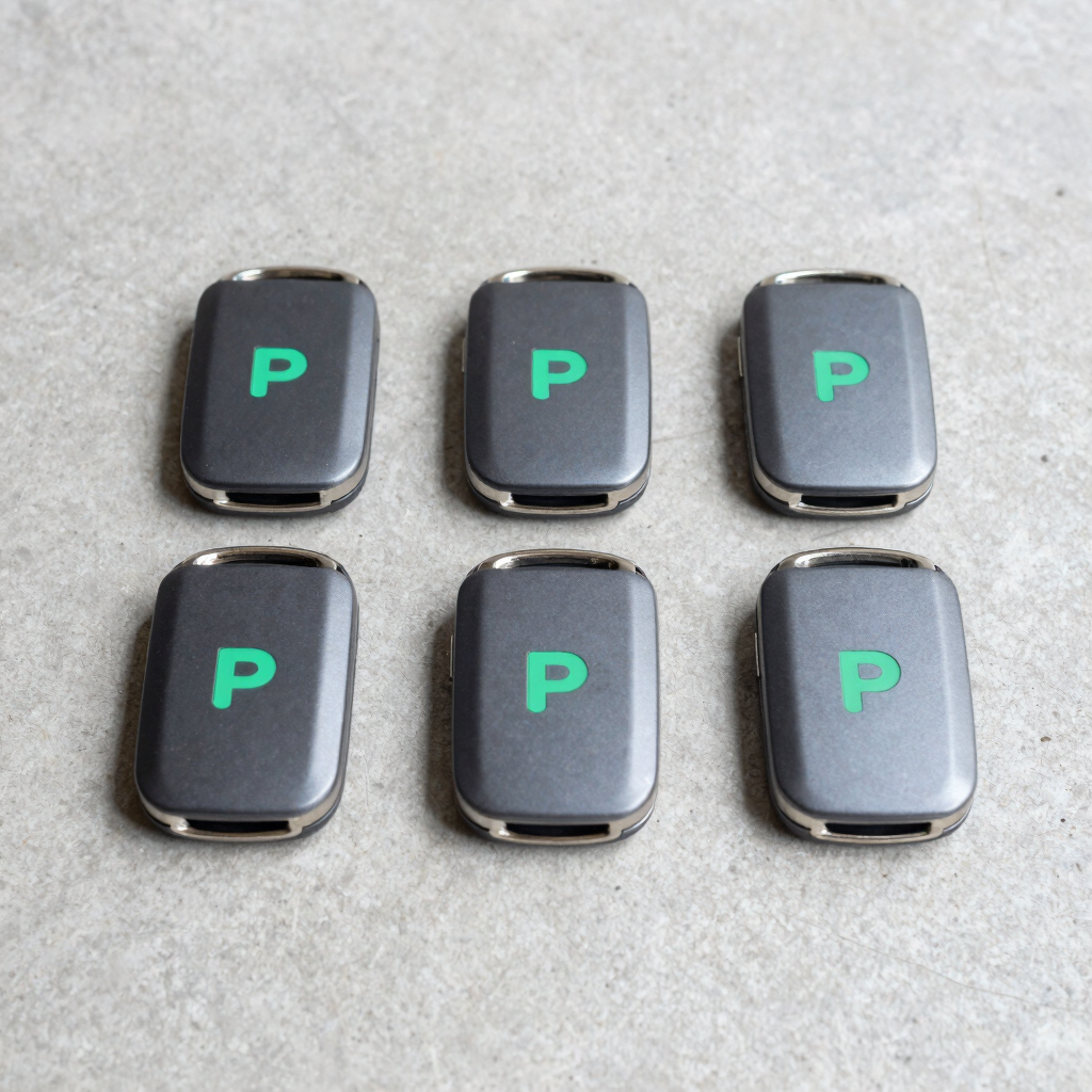 Plugnet RFID Sleutelhangers (Set van 5)