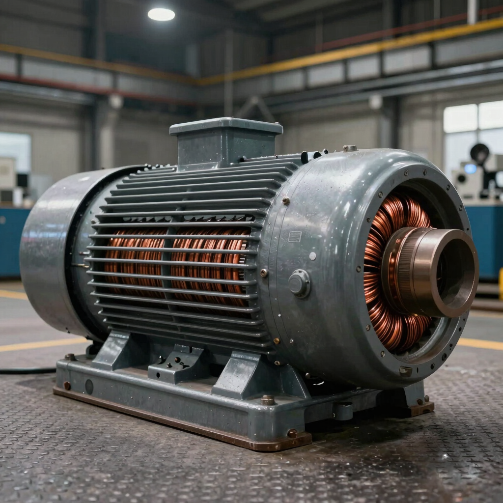Industrial Motor & Metal Valuation