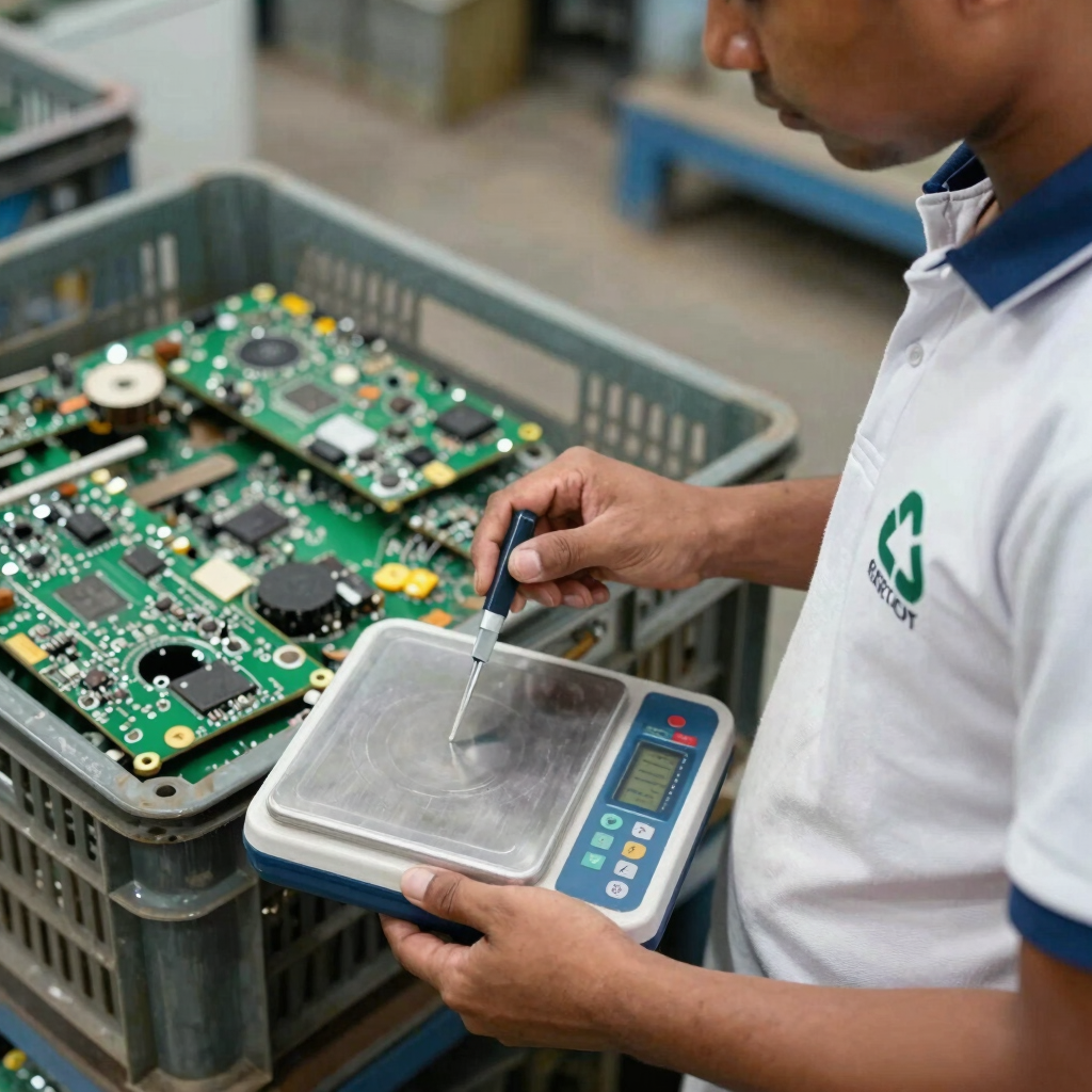 1-Hour Priority E-Waste Pickup