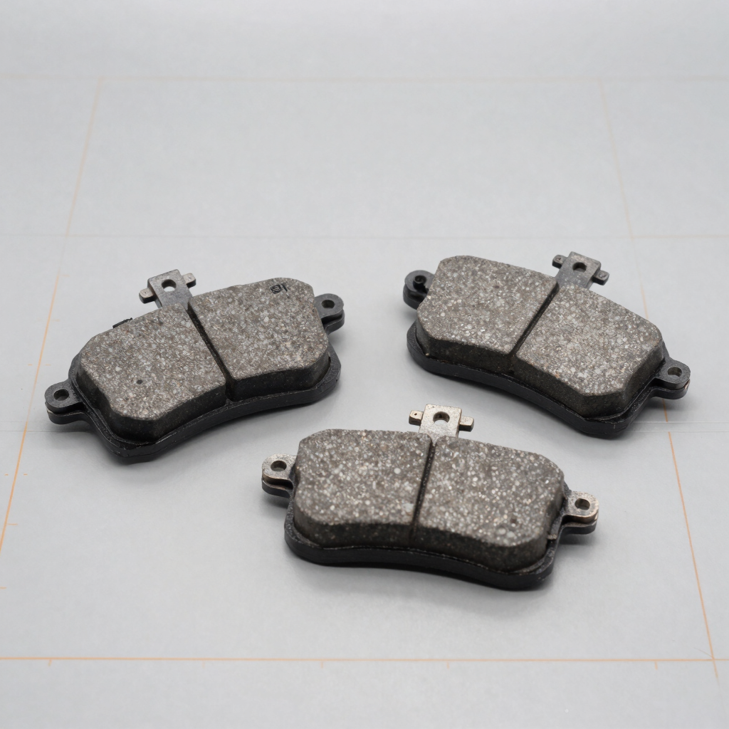 Heavy-Duty Front Pads for WagonR