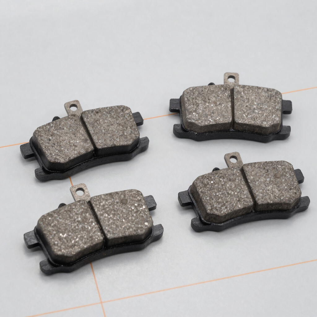 Premium Disc Pads for Mehran