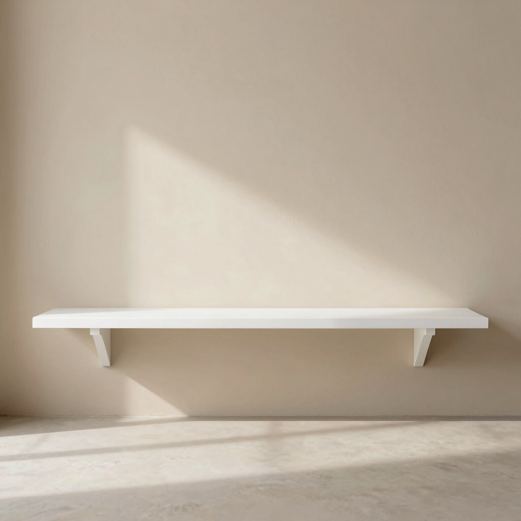 Astrid Solid Oak Floating Shelf
