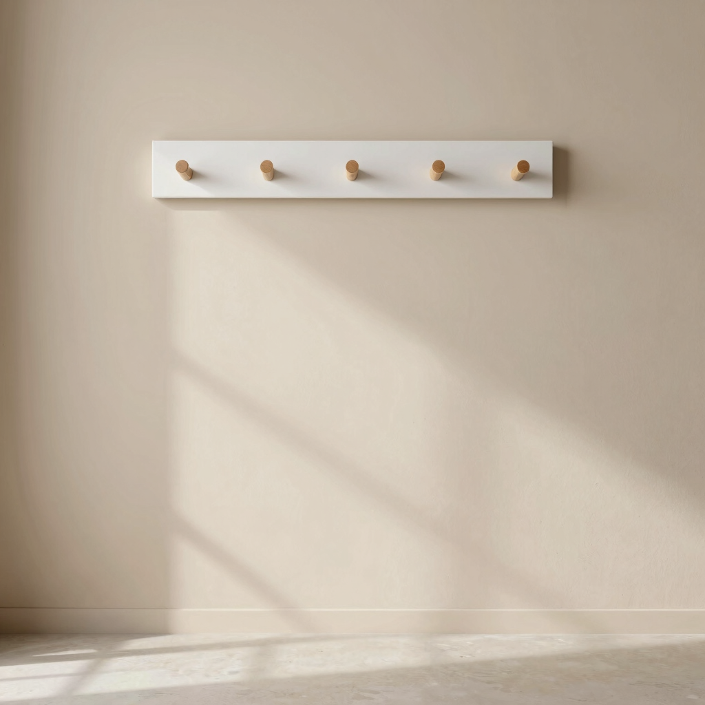 Horizon Wall-Mounted Coat Rack