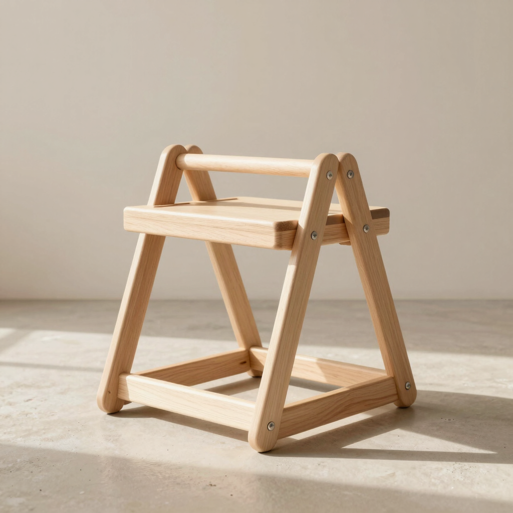 First-Steps Wooden Activity Walker