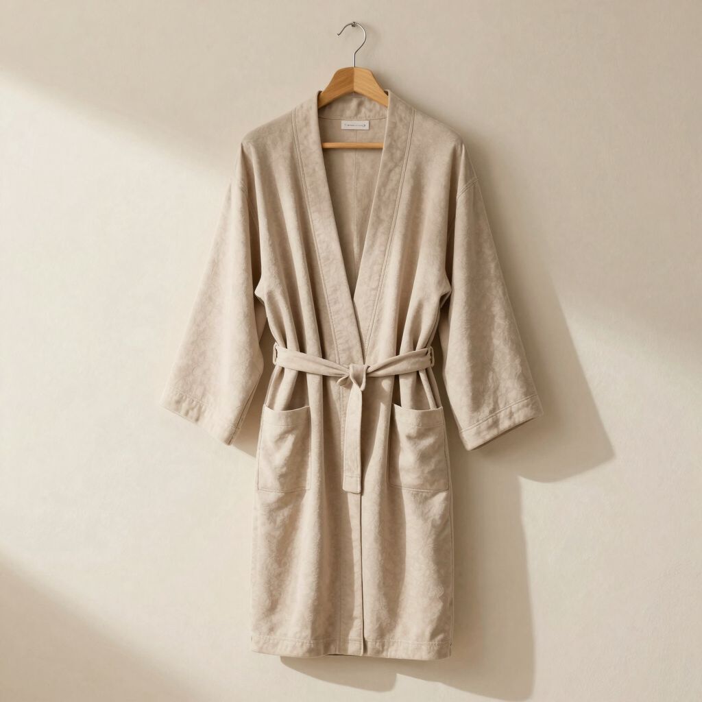 Organic Cotton Bump-to-Baby Robe
