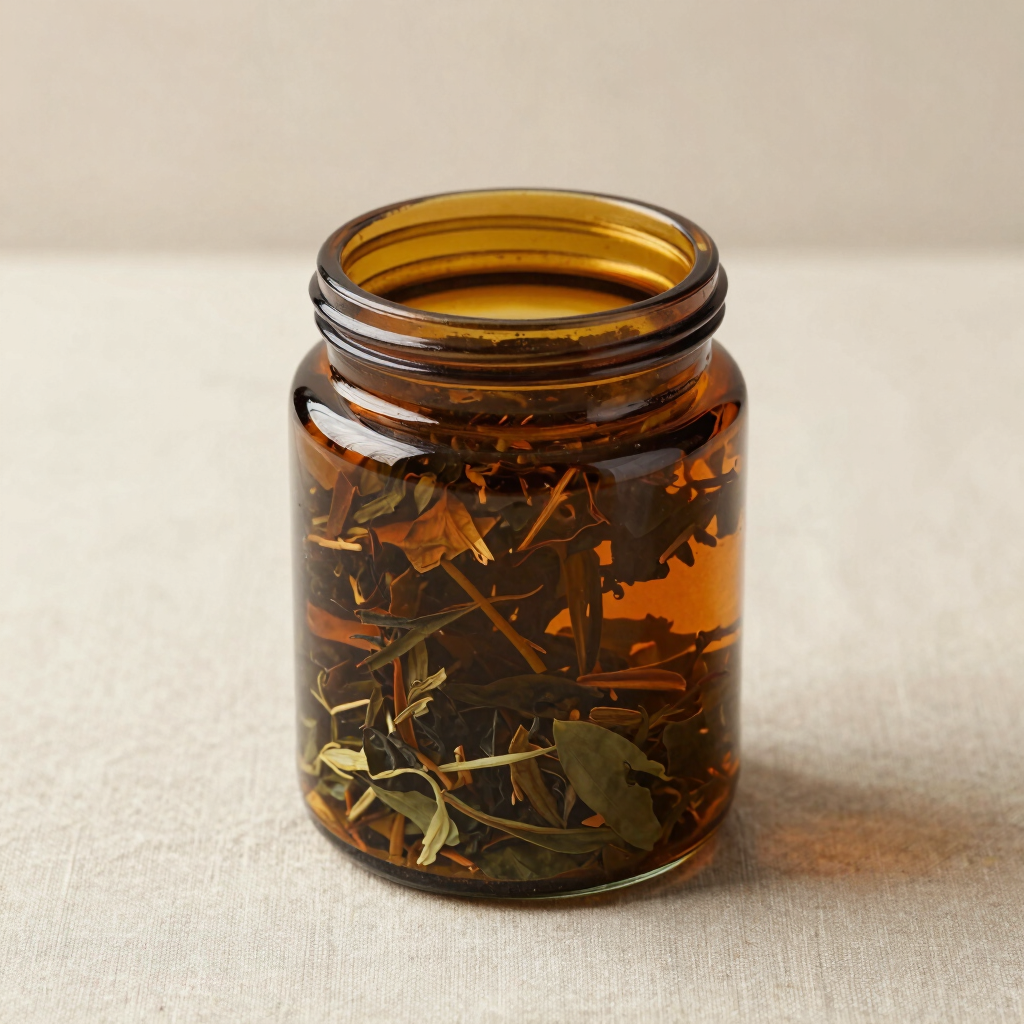 Nesting & Nourishing Herbal Tea
