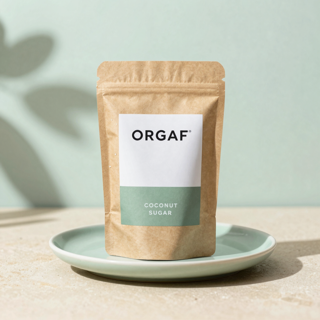 Gula Kelapa Organik Kristal ORGAF