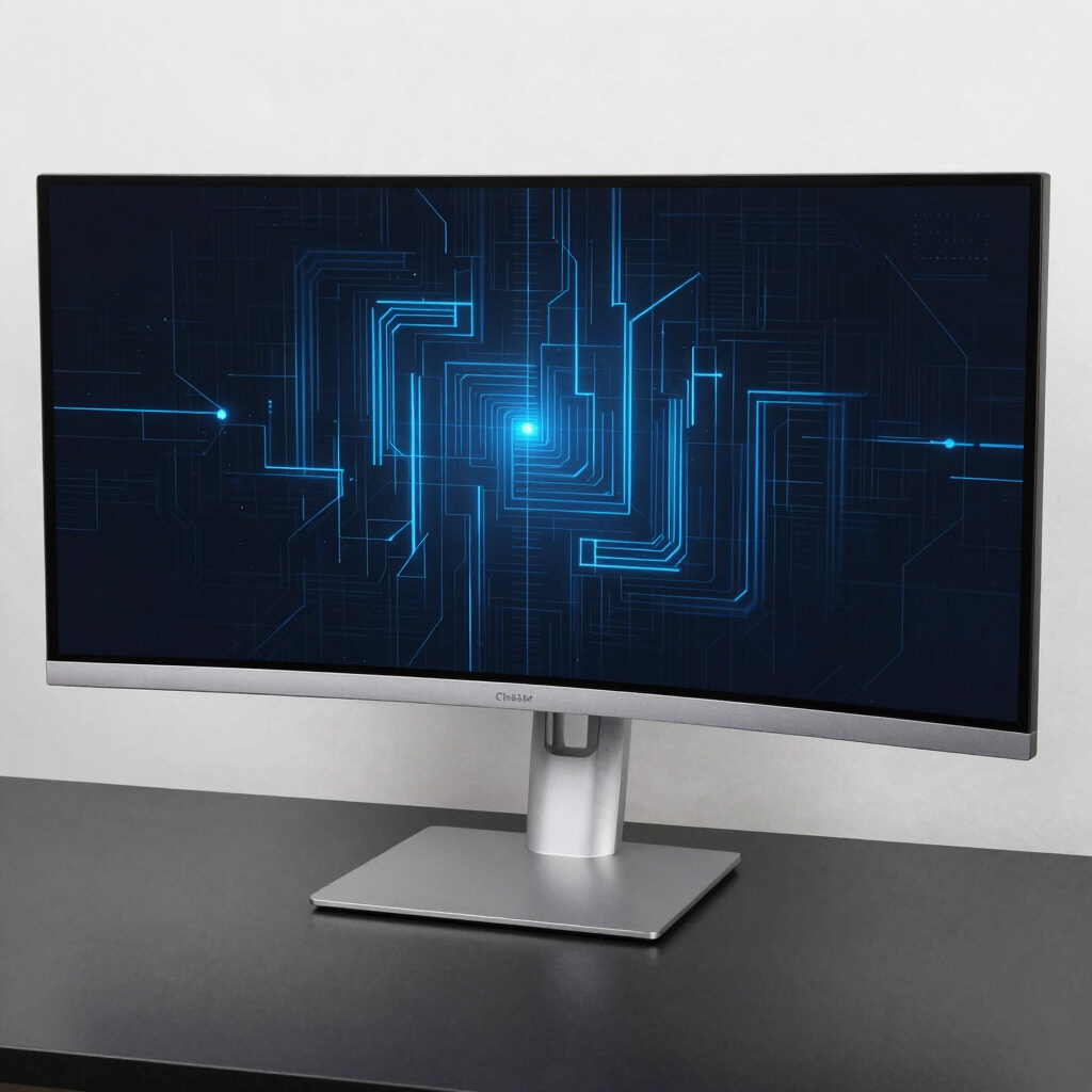 Robinhood Horizon Curved Monitor