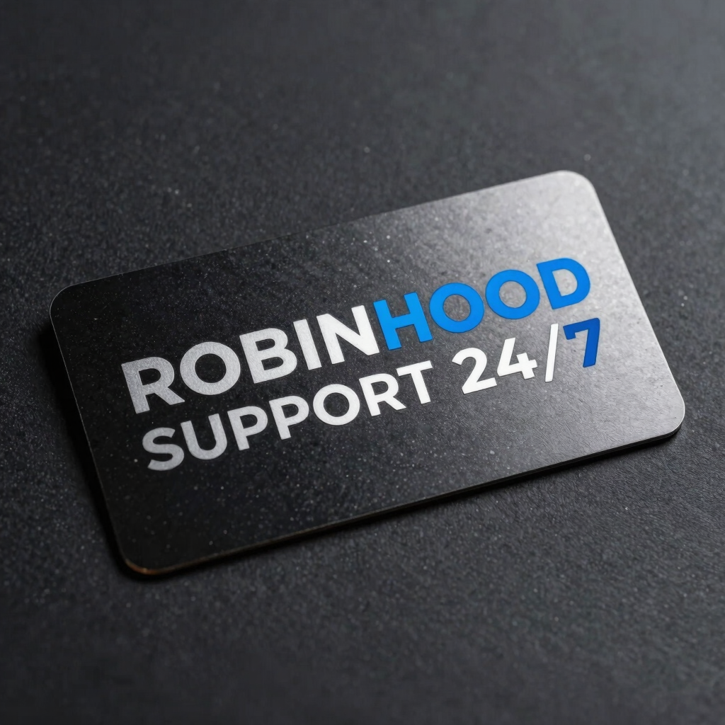 Robinhood Elite 24/7 Support Plan