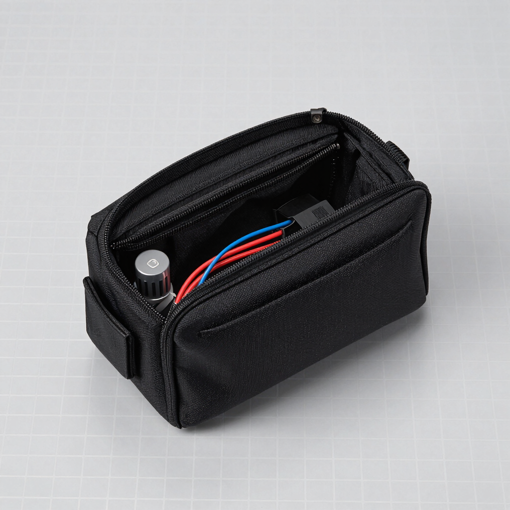 Structured Cordura Tech Pouch