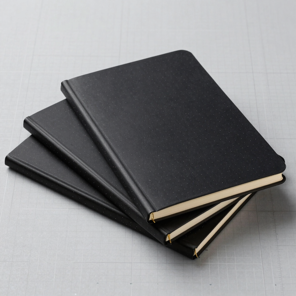 Technical Grid Notebook Trio