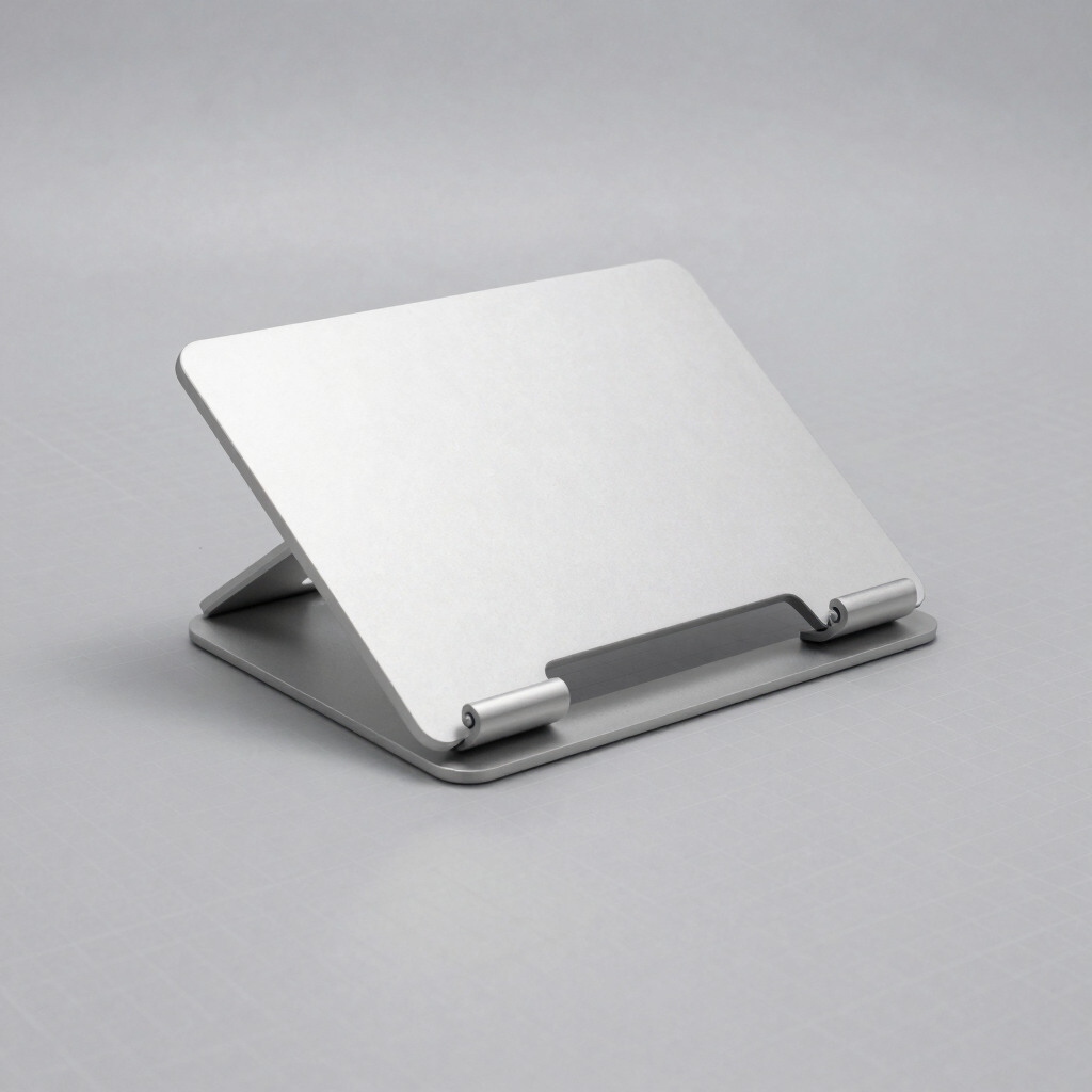 Ultra-Slim Matte Laptop Stand