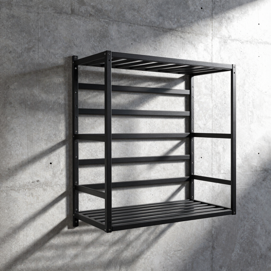 Kallio Slatted Wall Rack