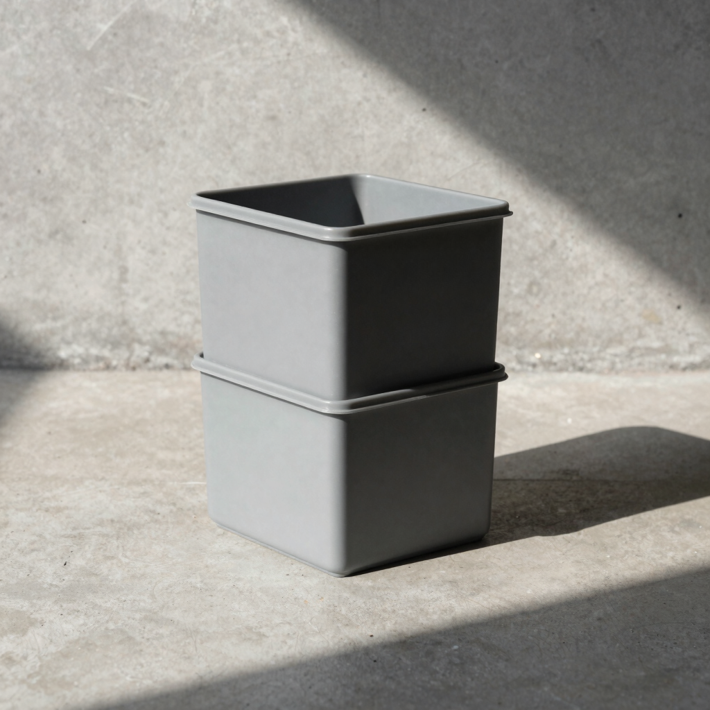 Aura Resin Single-Drawer Cube
