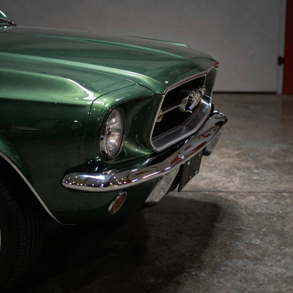 1967 Fastback Archival Print