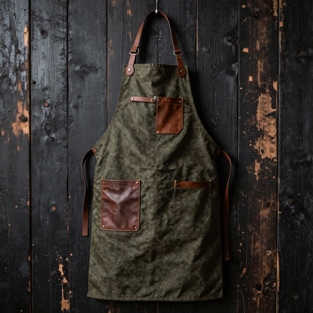 Heritage Waxed Shop Apron