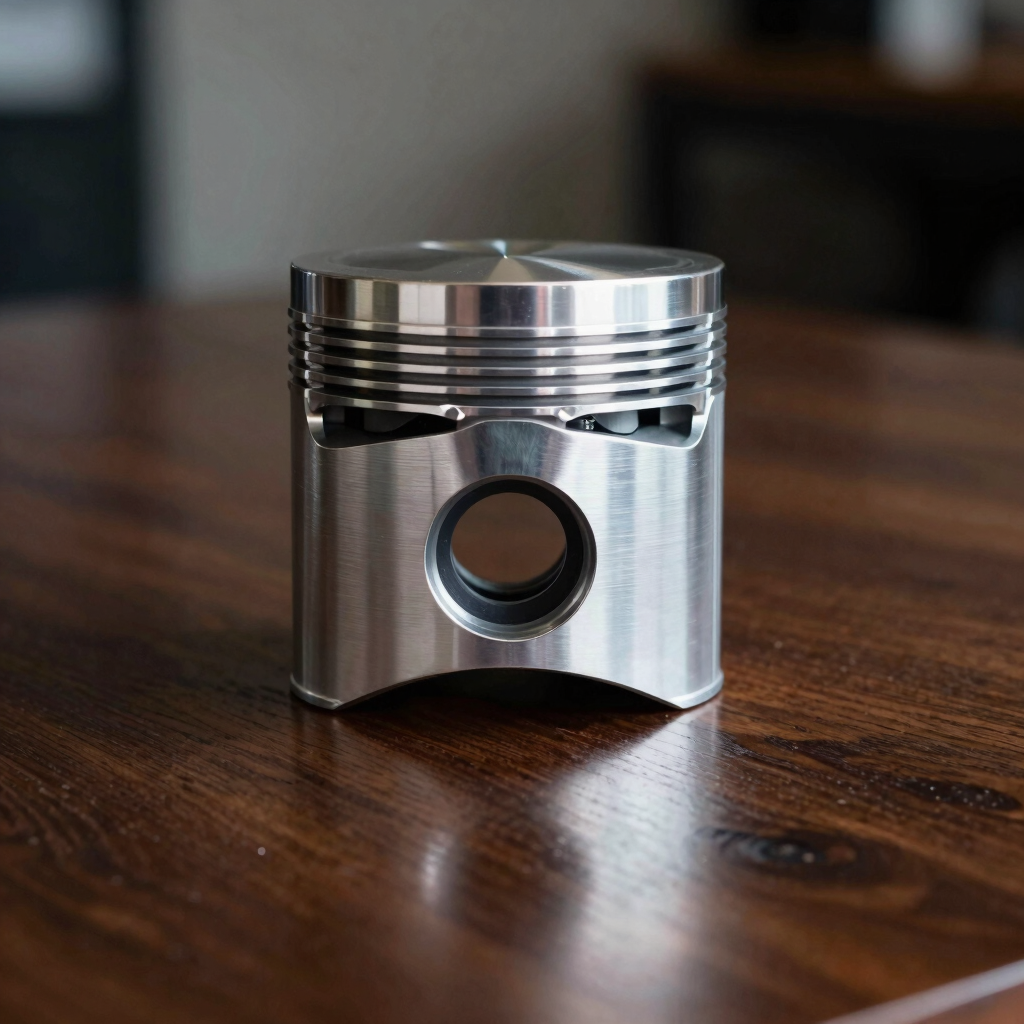 V8 Piston Desk Ornament