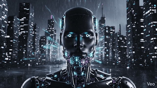 white and teal abstract painting