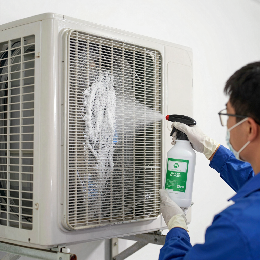 Ductless Mini-Split Deep Wash