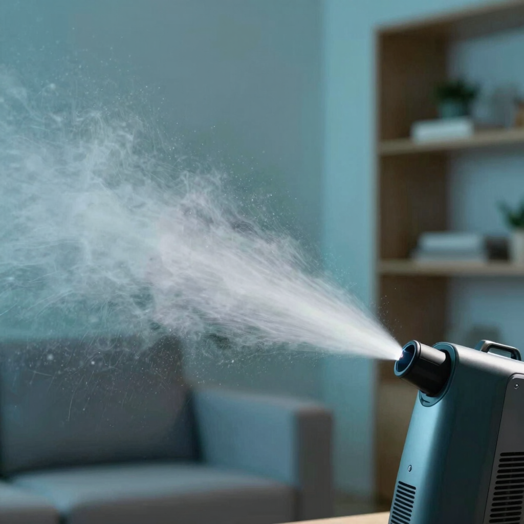 Antimicrobial Disinfection Fogging