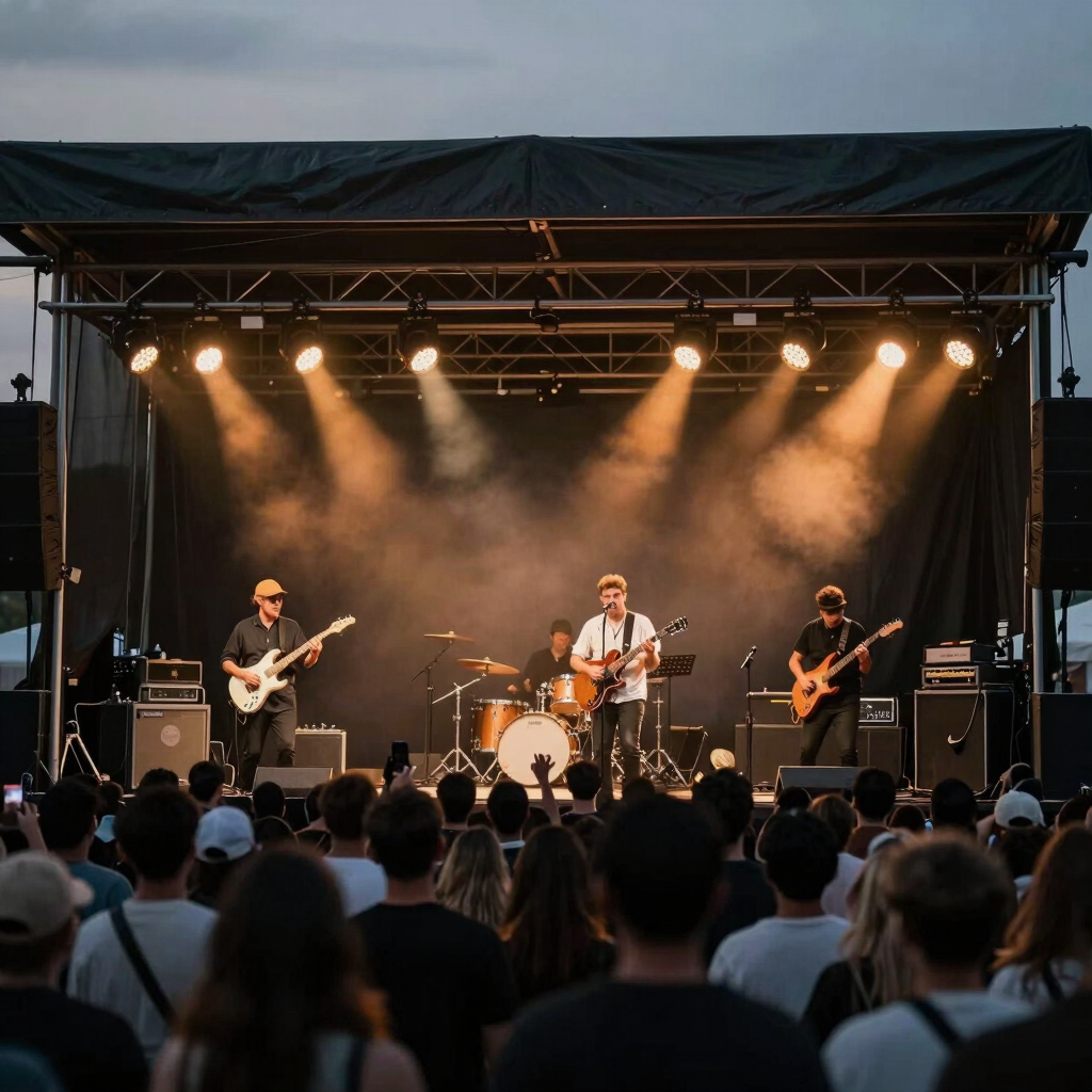 Full Band Private Concert