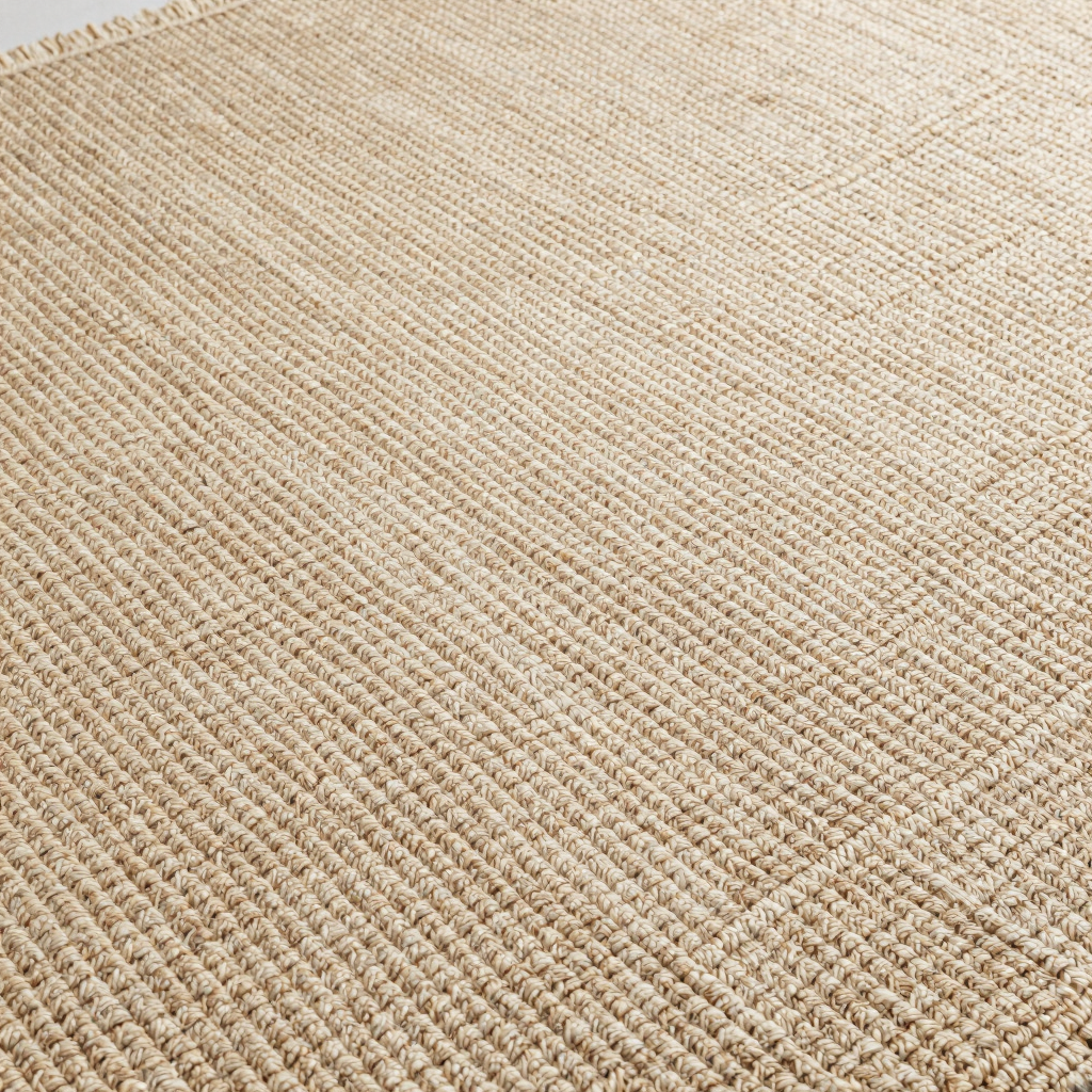 Sisal and Wool Flatweave Area Rug