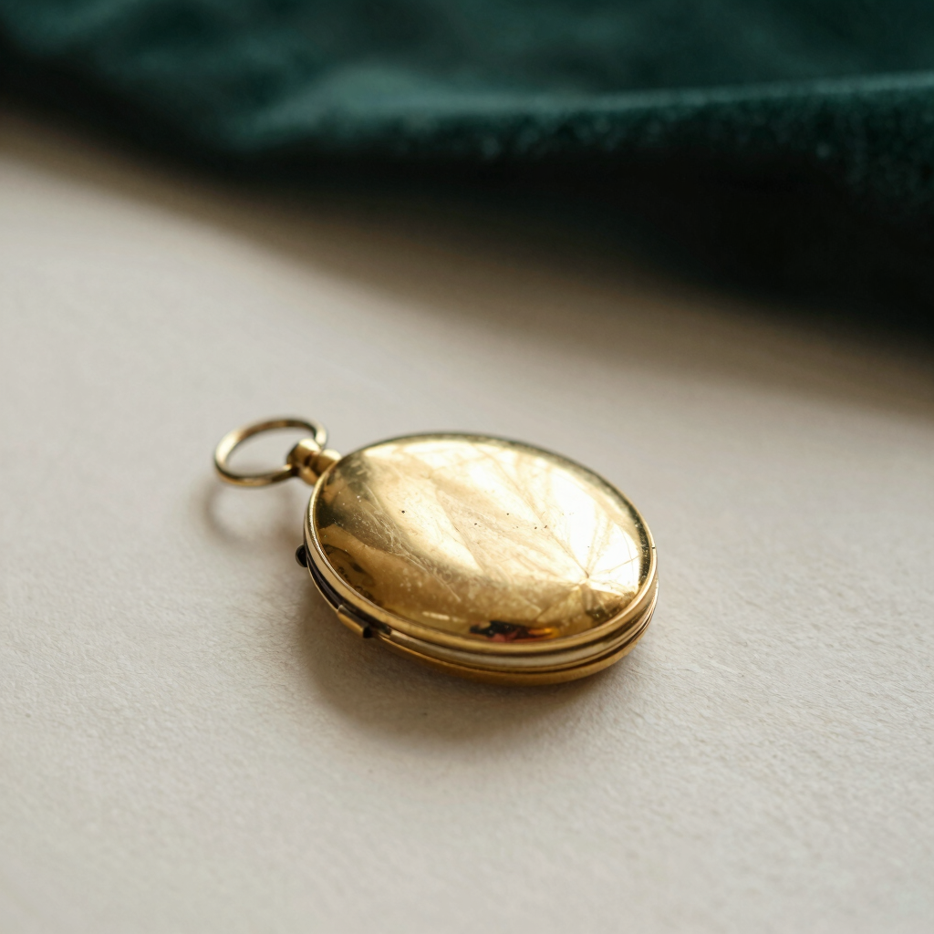 Victorian Gold Filled Locket