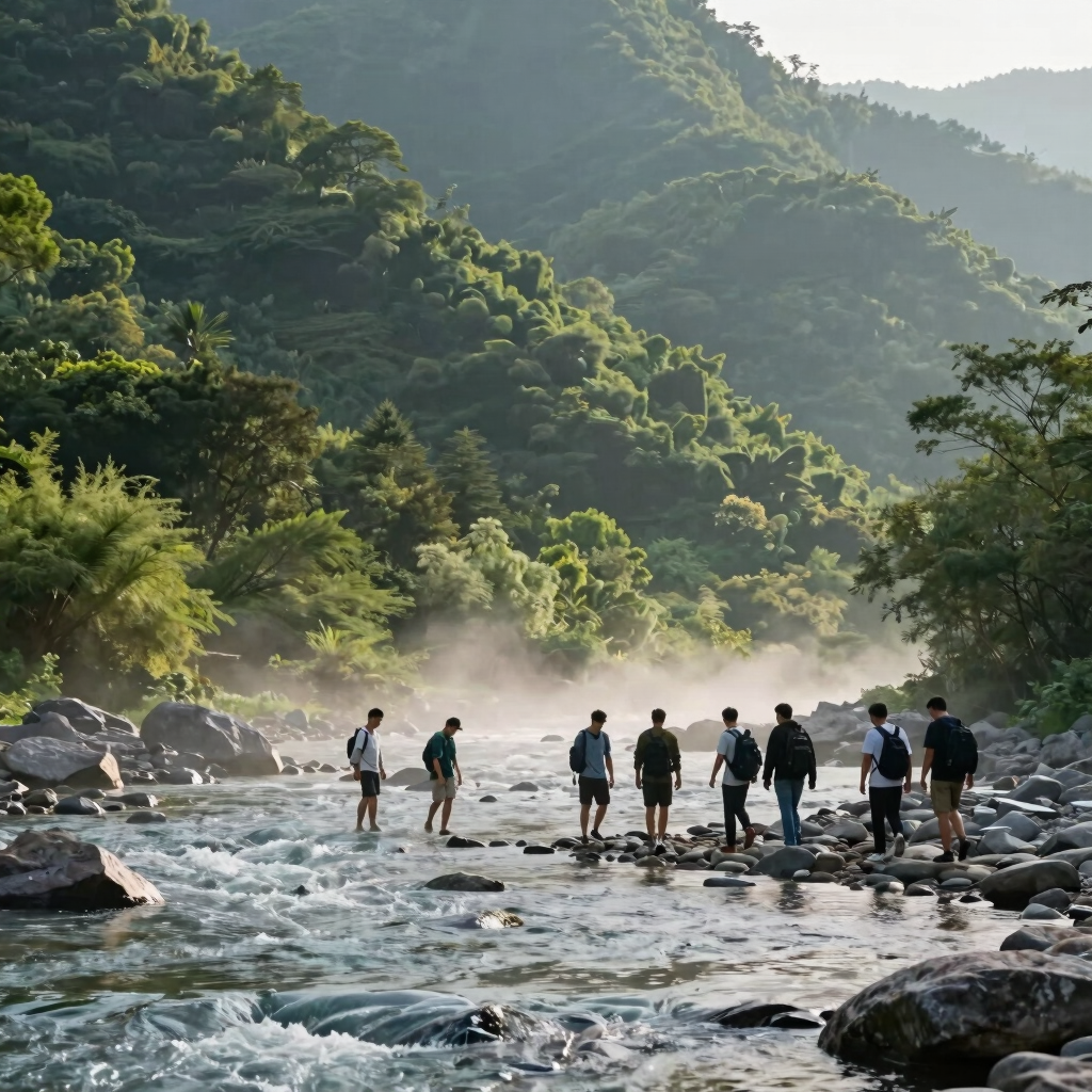 Guided Riverside Nature Walk