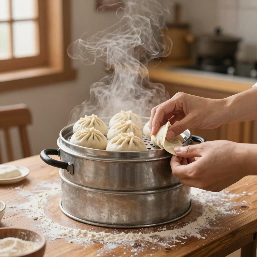Traditional Momo Cooking Class