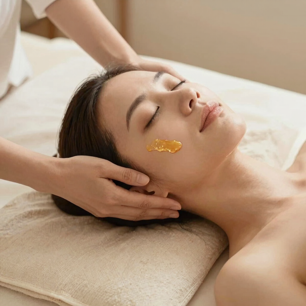 Radiant Gold Facial & Skin Therapy