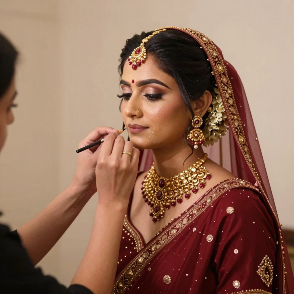 HD Bridal Makeup & Styling