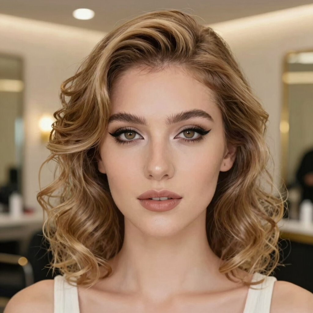 Glamour Party Makeup & Styling