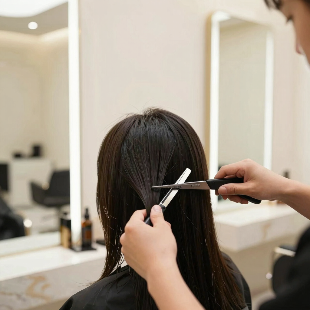 Signature Unisex Haircut & Styling