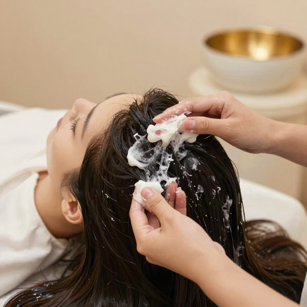 Keratin Infusion & Hair Spa