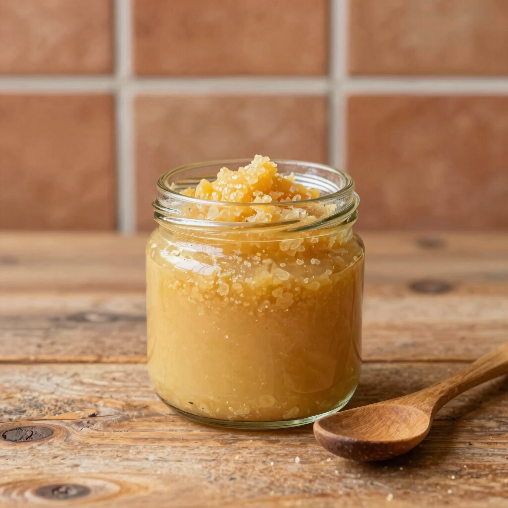 Traditional Danedar Ghee