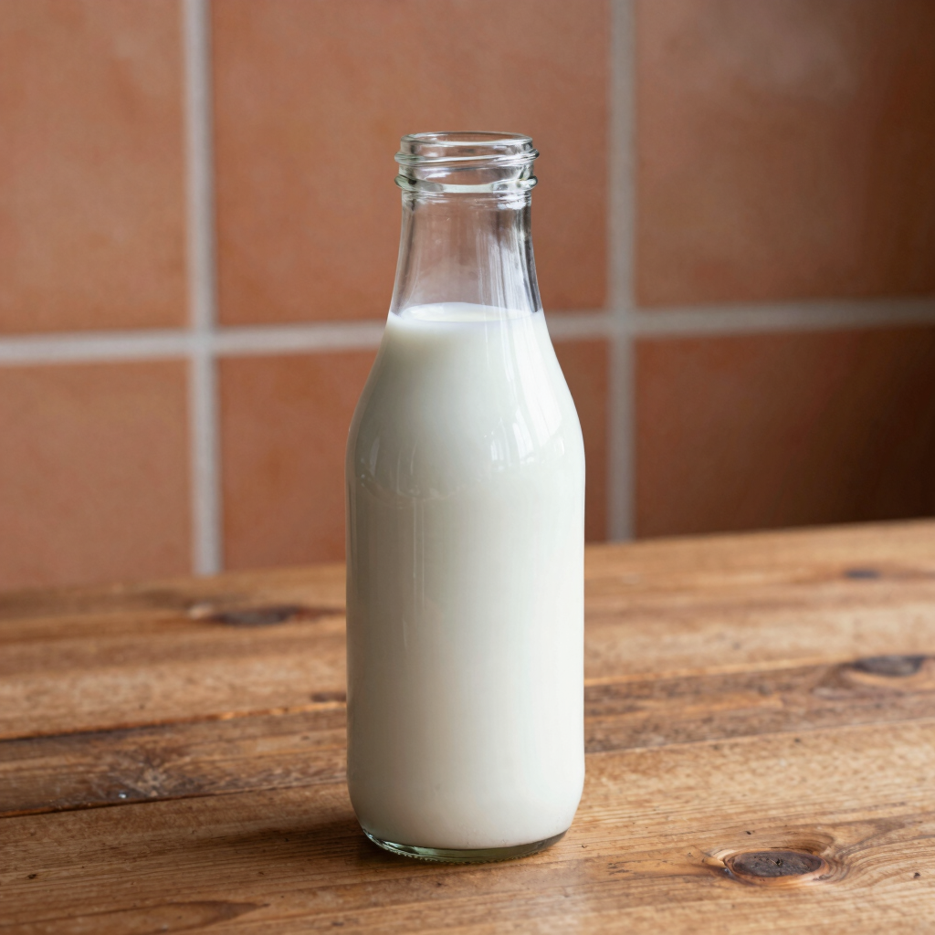 Pure Cow Milk