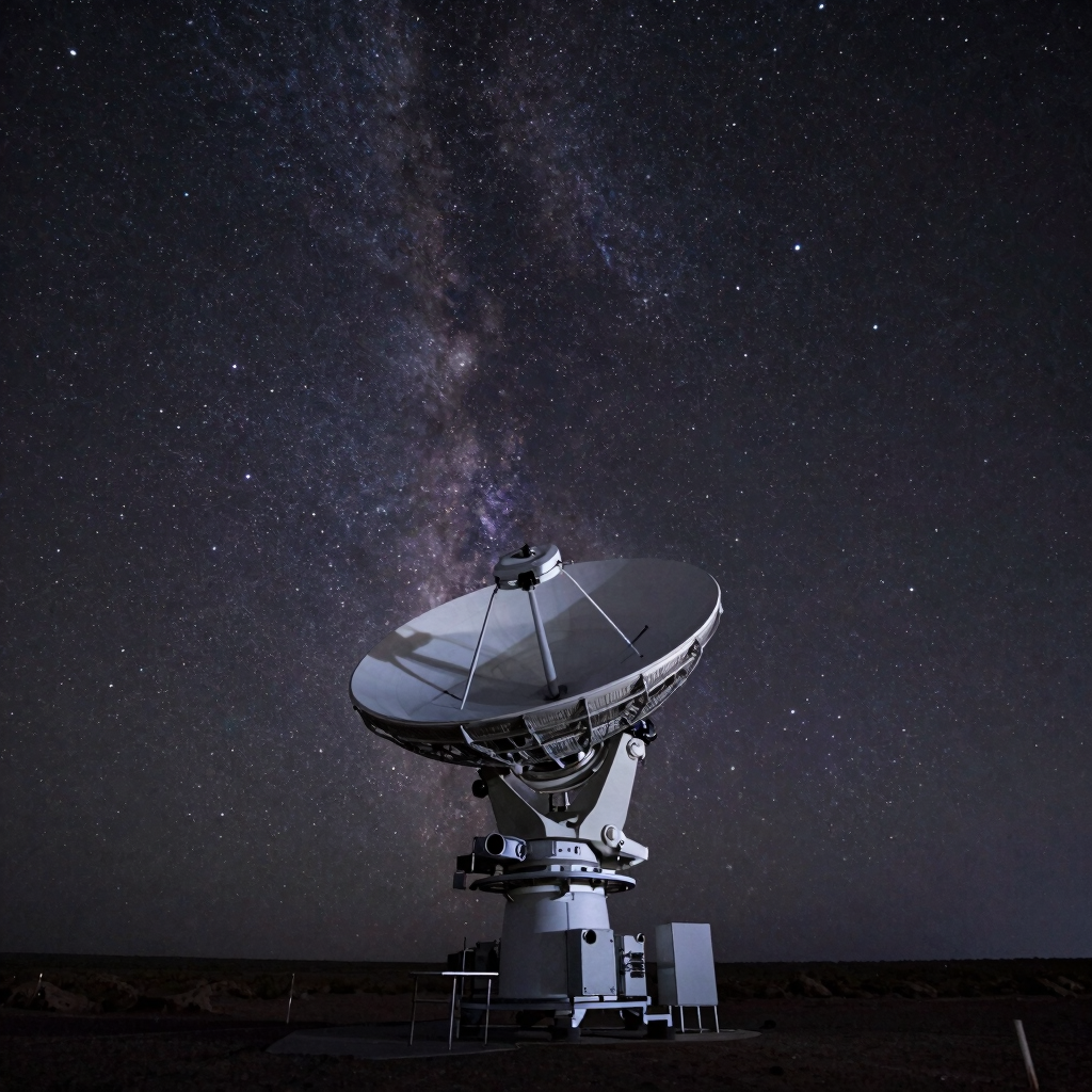 Deep Cosmos Telescope Viewing