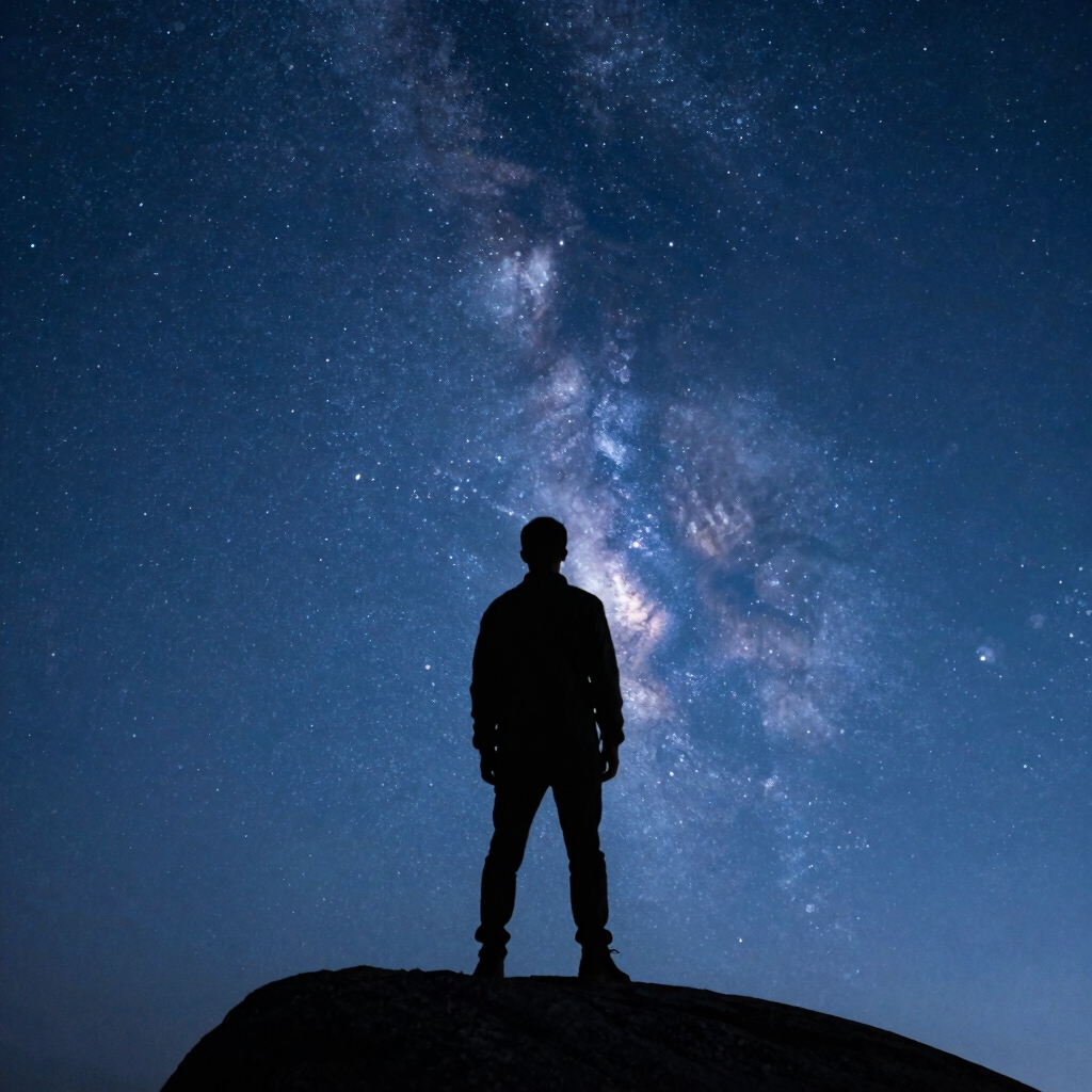 Night Sky Landscape Portraiture