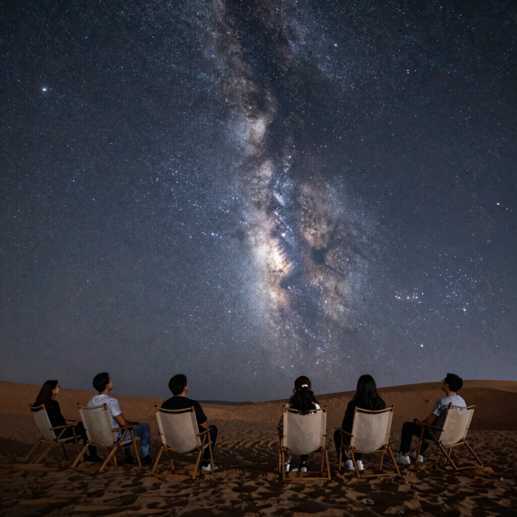Bortle Class 1 Guided Stargazing