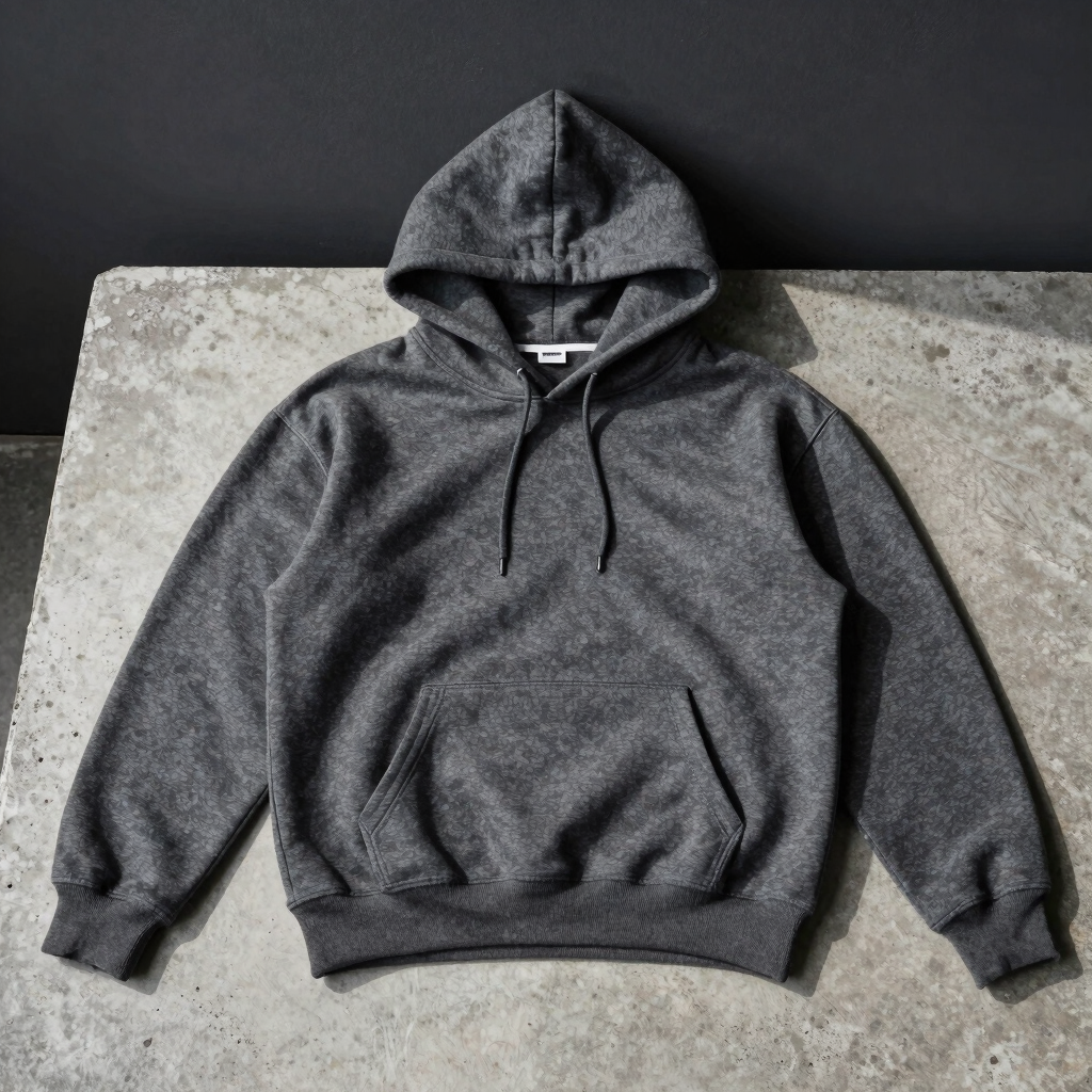 OPS heavy loopback hoodie