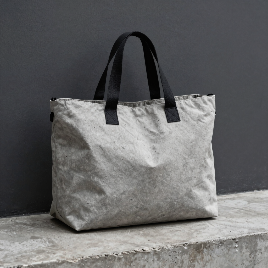 IND industrial canvas tote