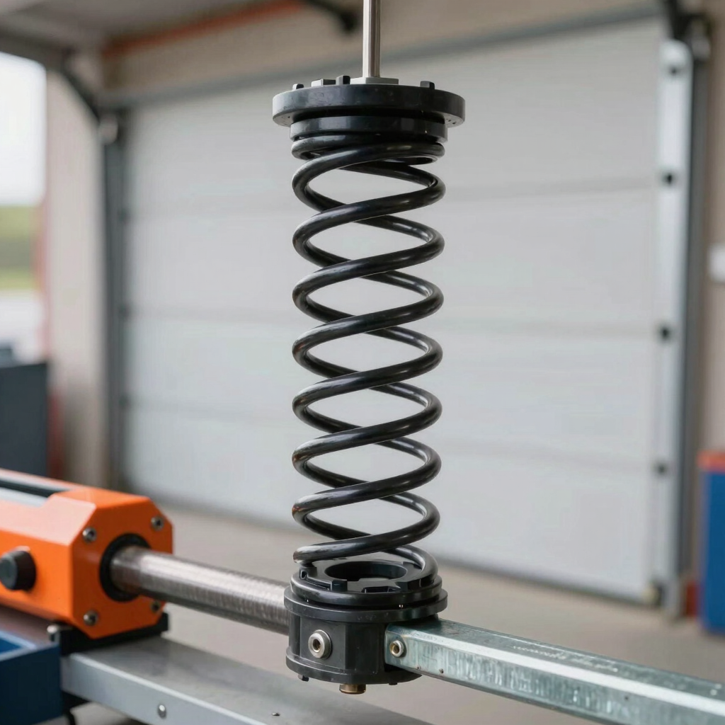 Heavy-Duty Torsion Spring Replacement