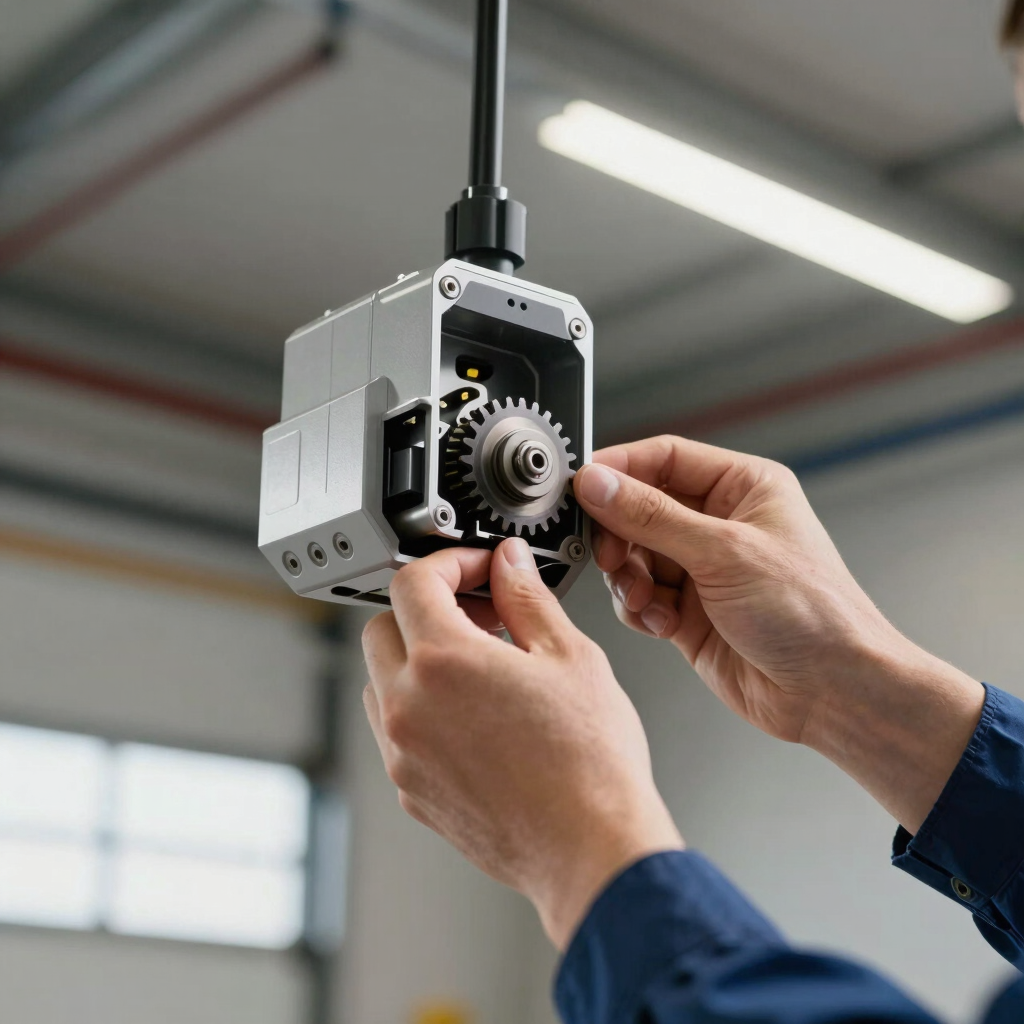 Garage Door Opener Calibration & Repair