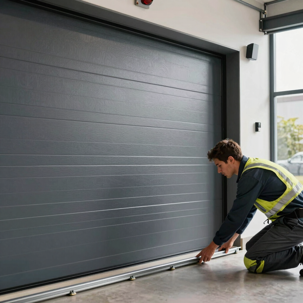 Off-Track Door Alignment Service