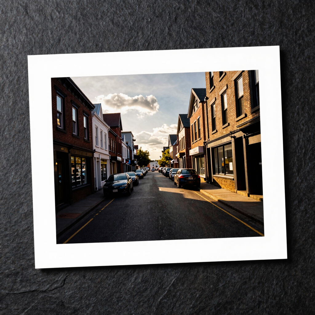 876 Photo Essay Print: Kingston Street Life