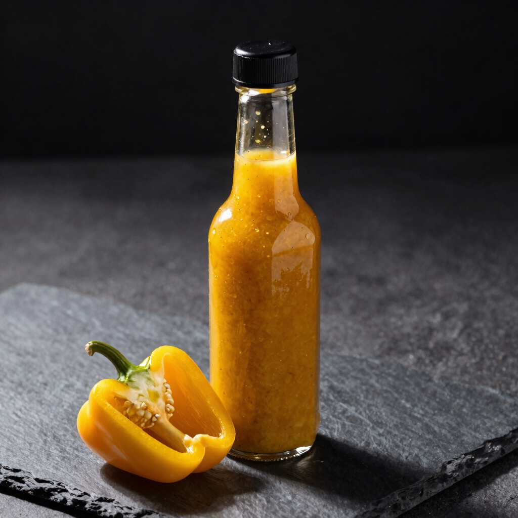 Scotch Bonnet Hot Pepper Sauce