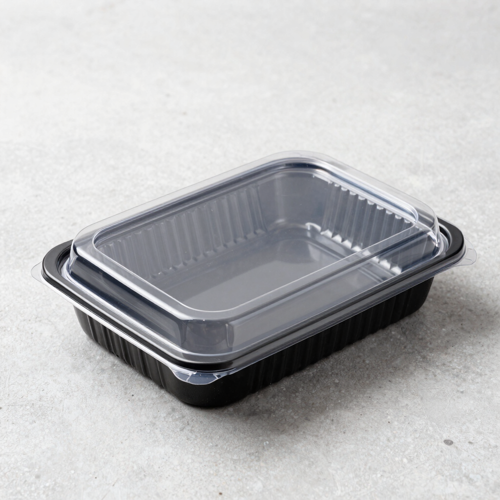 Sushibox med Klart Lock