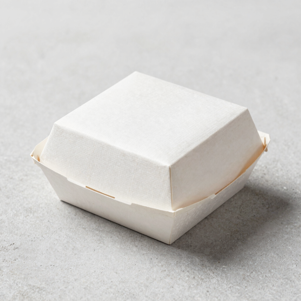 Bagasse Hamburgarbox M