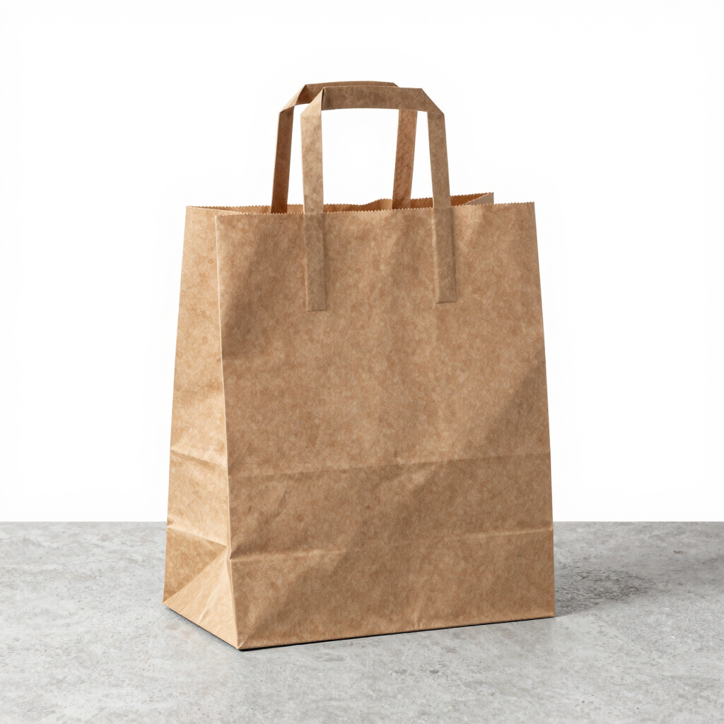 Bärpåse i Kraftpapper L