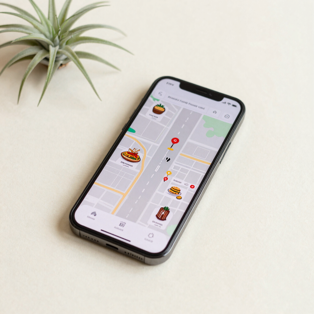Mexico City Street Food Map
